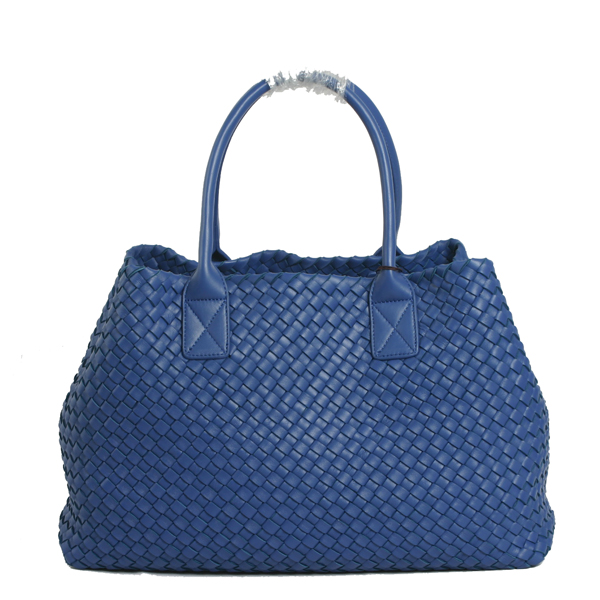 Bottega Veneta-5211-blue-手提包